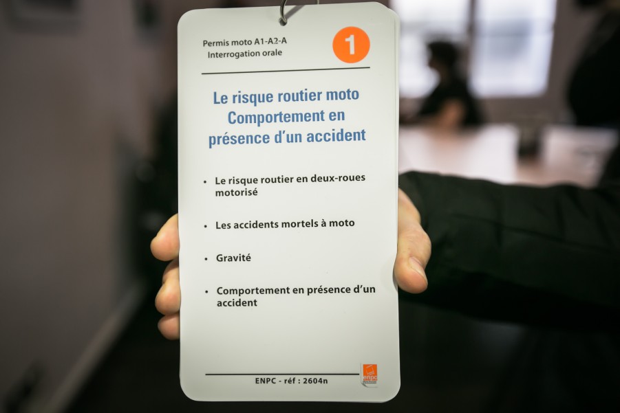 Fiche moto : vais-je passer mon permis ?