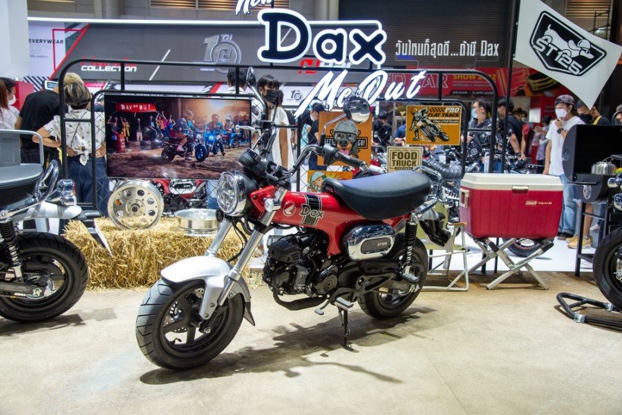 Qu'est-ce qui rend la moto Dax si spéciale ?