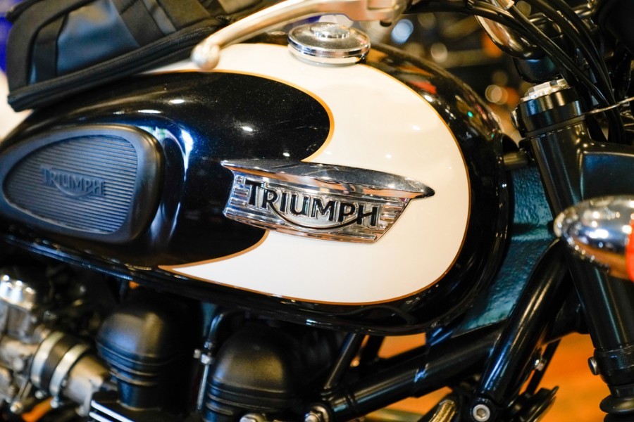 Moto Triumph : un modèle d'exception ?