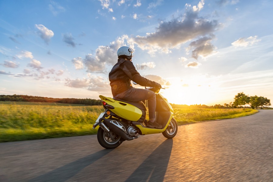 Permis scooter : quelle est la réglementation ?