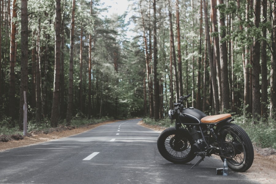 Pourquoi le nom Cafe Racer ?