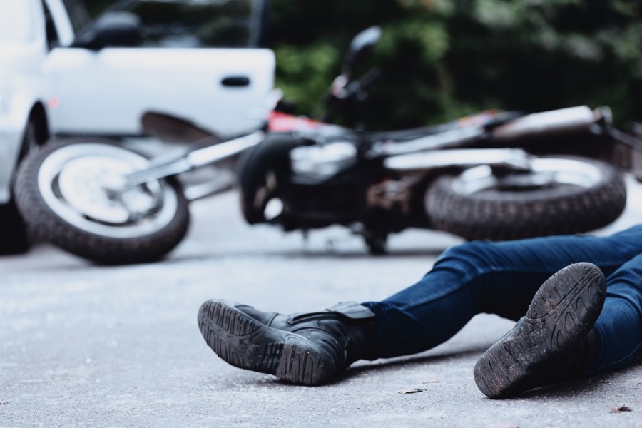 Que faire en cas d'accident de moto ? Que faire en cas d'accident de moto ?