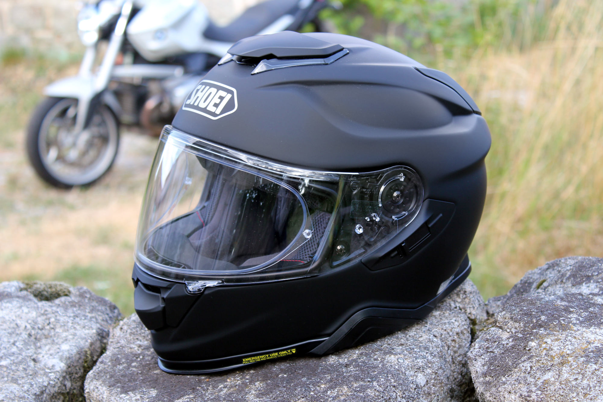 Shoei GT Air : le test du casque intégral