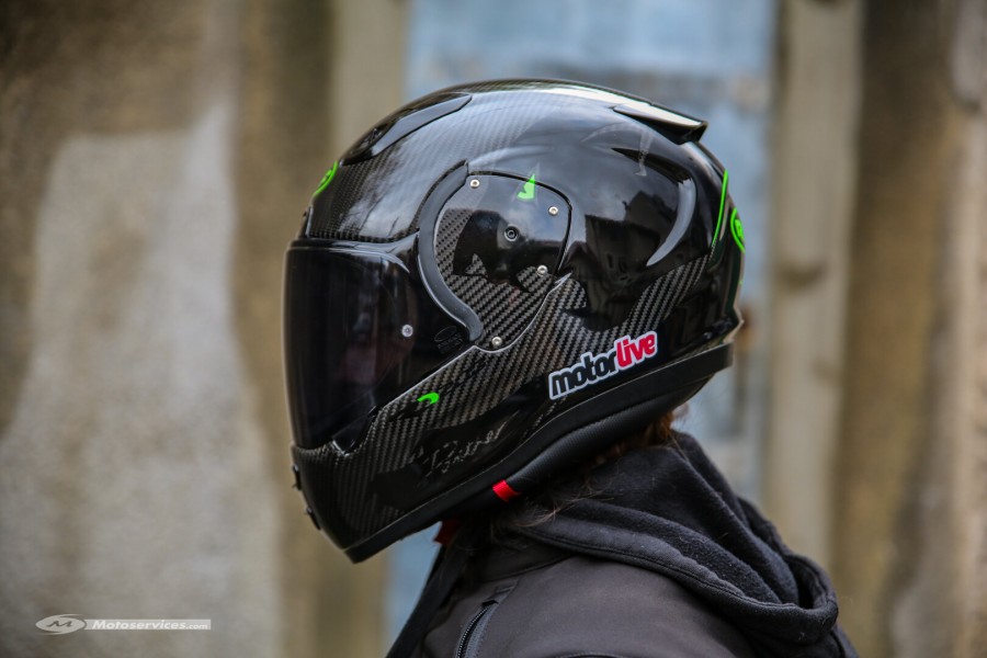 Autocollant & Sticker Réfléchissant Casque Moto – VFLUO