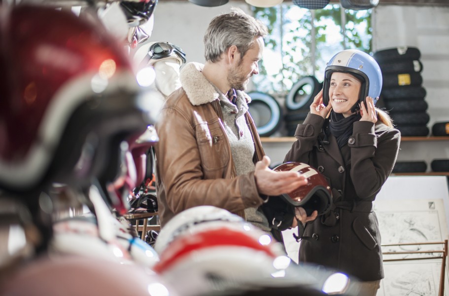 Taille des casques de moto : les conseils pour bien les choisir ?